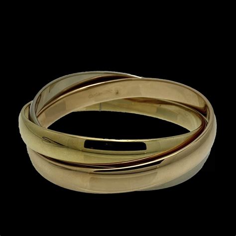 bracelet 3 anneaux cartier